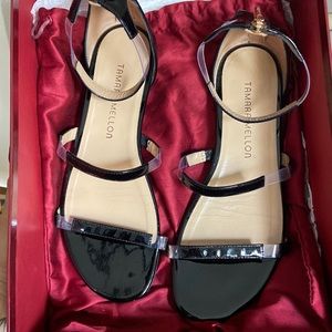 Tamara Mellon flatline sandals